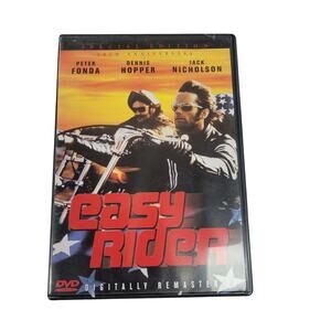 Easy Rider DVD 1969 Special Ed Peter Fonda Dennis Hopper Jack Nicholson
